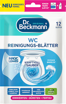 WC-Reinigungsblätter Ocean, 12 St