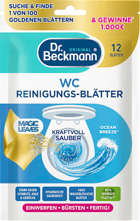 WC-Reinigungsblätter Ocean, 12 St