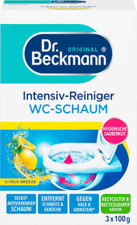 Dr. Beckmann WC-Schaum Citrus Breeze, 300 g