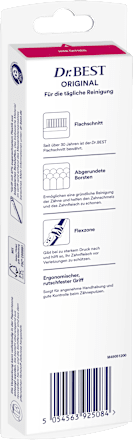 Zahnbürste Basic Original mittel (2+1 Gratis), 3 St