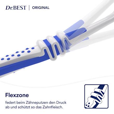Zahnbürste Basic Original mittel (2+1 Gratis), 3 St