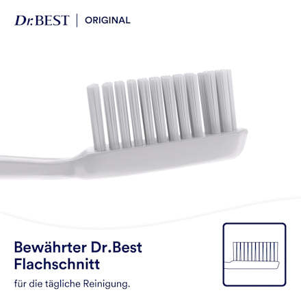 Zahnbürste Basic Original weich, 1 St