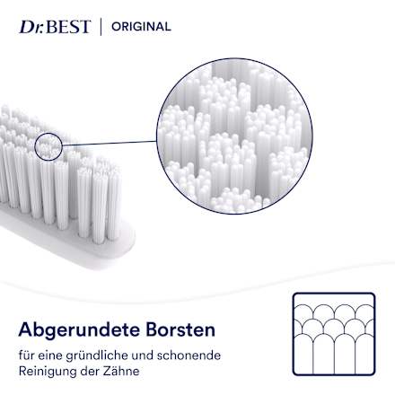 Zahnbürste Basic Original weich, 1 St