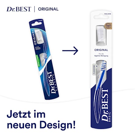 Zahnbürste Basic Original weich, 1 St