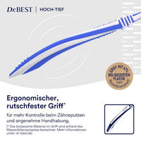 Zahnbürste Clean Hoch-Tief hart, 1 St