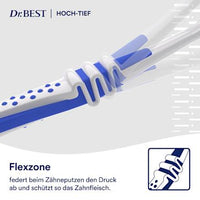 Zahnbürste Clean Hoch-Tief mittel (2+1 Gratis), 3 St