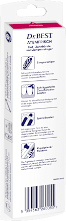 Zahnbürste Clean Pro Atemfrisch 2in1 mittel, 2 St