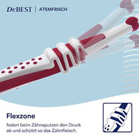Zahnbürste Clean Pro Atemfrisch 2in1 mittel, 2 St