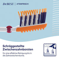 Tandenborstel Clean Pro Ademverfrisser medium, 1 st.