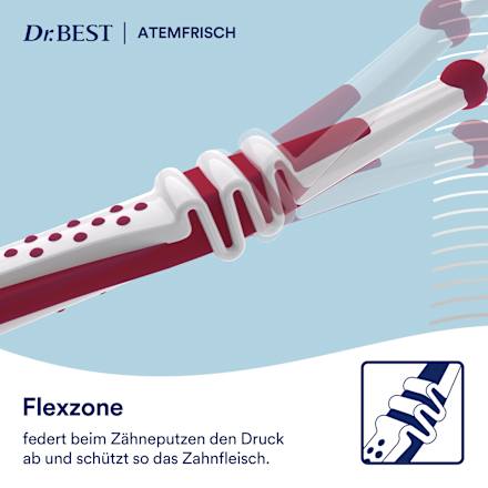 Zahnbürste Clean Pro Atemfrisch mittel, 1 St