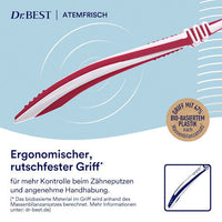 Tandenborstel Clean Pro Ademverfrisser medium, 1 st.
