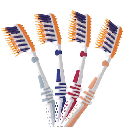 Tandenborstel Clean Pro Ademverfrisser medium, 1 st.