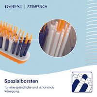 Tandenborstel Clean Pro Ademverfrisser medium, 1 st.