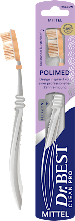 Zahnbürste Clean Pro Polimed mittel, 1 St