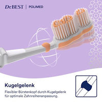 Zahnbürste Clean Pro Polimed mittel, 1 St