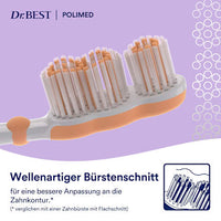 Zahnbürste Clean Pro Polimed mittel, 1 St
