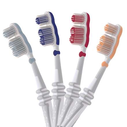 Zahnbürste Clean Pro Polimed mittel, 1 St