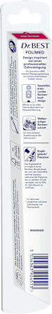 Zahnbürste Clean Pro Polimed weich, 1 St
