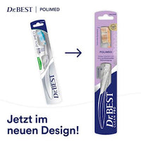 Zahnbürste Clean Pro Polimed weich, 1 St