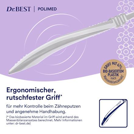 Zahnbürste Clean Pro Polimed weich, 1 St