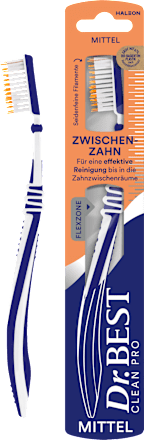 Tandenborstel Clean Pro Interdental Medium, 1 st