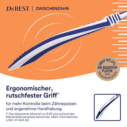 Zahnbürste Clean Pro Zwischenzahn weich, 1 St