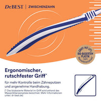 Zahnbürste Clean Pro Zwischenzahn weich, 1 St