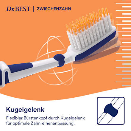 Zahnbürste Clean Pro Zwischenzahn weich, 1 St