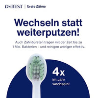 Zahnbürste Kinder Erste Zähne, 0-2 Jahren, 1 St