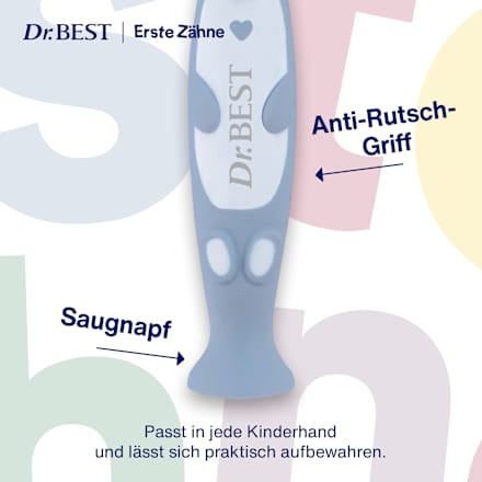 Zahnbürste Kinder Erste Zähne, 0-2 Jahren, 1 St