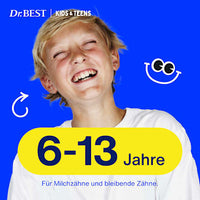Tandenborstel voor kinderen en tieners, 6-13 jaar, 1 st.