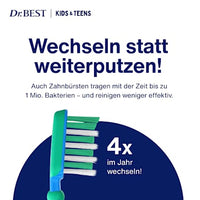 Tandenborstel voor kinderen en tieners, 6-13 jaar, 1 st.
