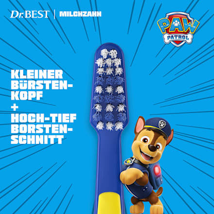 Zahnbürste Kinder Milchzahn 3 bis 6 Jahren, 1 St