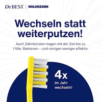 Zahnbürste Kinder Milchzahn 3 bis 6 Jahren, 1 St