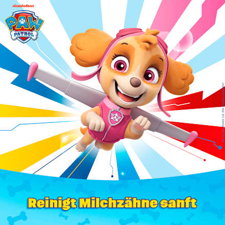 Tandenborstel Kinderen Paw Patrol, tot 7 jaar Voordeelpakket (2+1 Gratis), 3 stuks