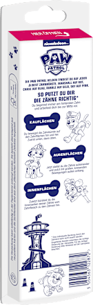 Zahnbürste Kinder Paw Patrol, bis 7 Jahren  Vorteilspack (2+1 Gratis), 3 St