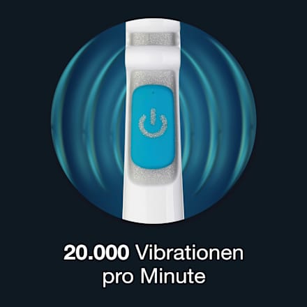 Zahnbürste mit Batterie Polimed mittel, 1 St