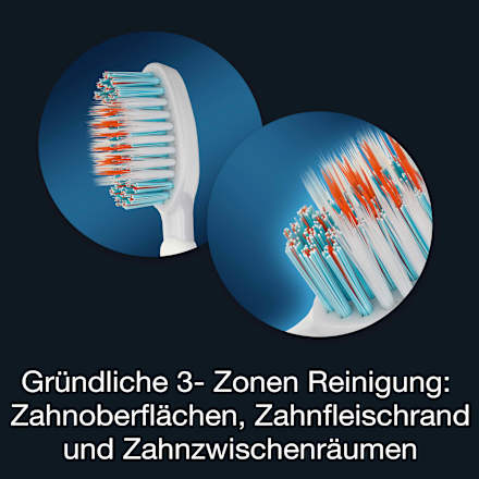 Zahnbürste mit Batterie Vibration Multi Expert mittel, 1 St