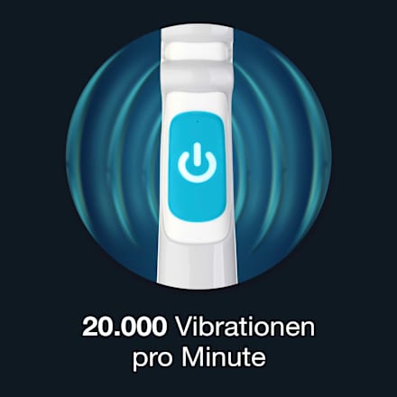 Tandenborstel met accu Vibration Multi Expert medium, 1 st.