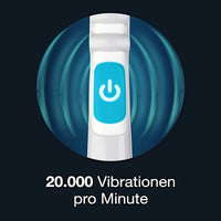 Tandenborstel met accu Vibration Multi Expert medium, 1 st.