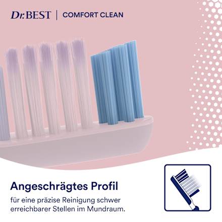 Zahnbürste Protect & Care Comfort Clean extra weich, 1 St Dr. Best