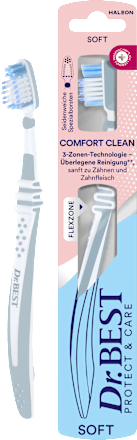 Zahnbürste Protect & Care Comfort Clean extra weich, 1 St Dr. Best