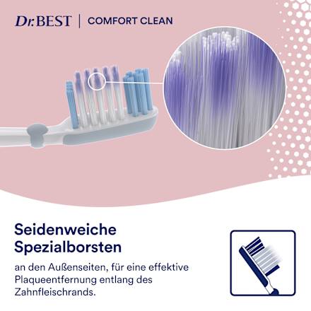Zahnbürste Protect & Care Comfort Clean extra weich, 1 St Dr. Best