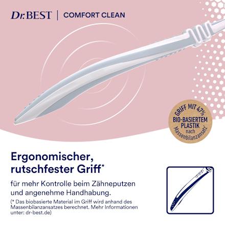Zahnbürste Protect & Care Comfort Clean extra weich, 1 St Dr. Best