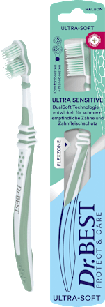 Zahnbürste Protect & Care UltraSensitive extra weich, 1 St Dr. Best