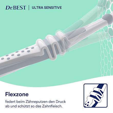 Zahnbürste Protect & Care UltraSensitive extra weich, 1 St Dr. Best