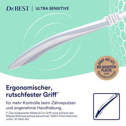Zahnbürste Protect & Care UltraSensitive extra weich, 1 St Dr. Best