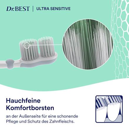 Zahnbürste Protect & Care UltraSensitive extra weich, 1 St Dr. Best