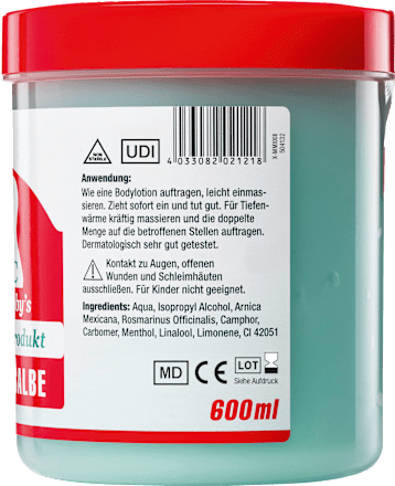 Originele paardenzalf, 600 ml
