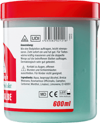 orig.  Pferdesalbe, 600 ml